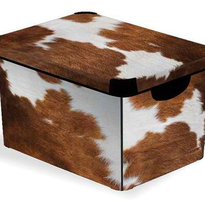 Curver kutija za odlaganje 25l Cow CU 04711-C11