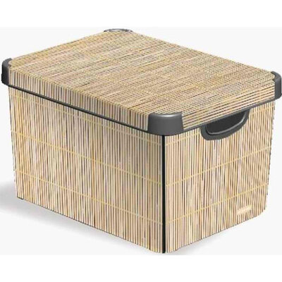 Curver kutija za odlaganje Deco Stockholm 25l Bamboo CU 04711-D67