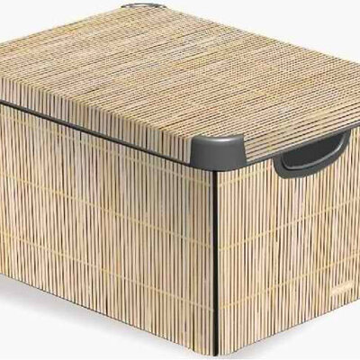 Curver kutija za odlaganje Deco Stockholm 7l Bamboo CU 04710-D67