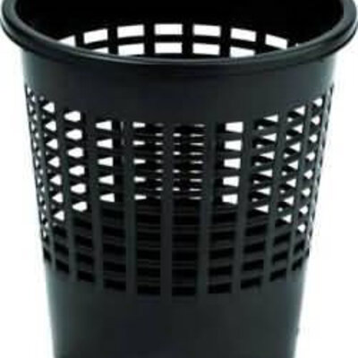 Curver korpa za papir Standard crna CU 04022-101