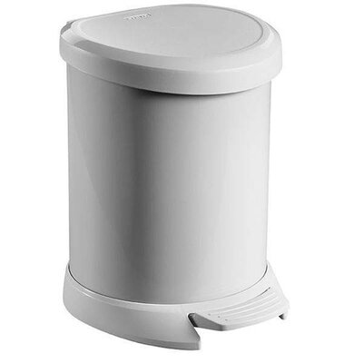 Curver kanta za otpatke 5l Metal bin krem CU 02160-606