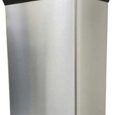 Curver kanta za otpatke 50L Deco srebrna CU 02162-582