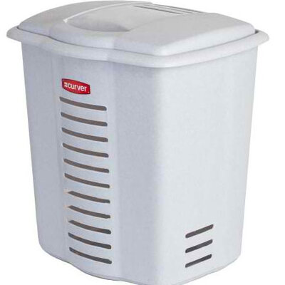 Curver korpa za veš 45l siva CU 00819-119