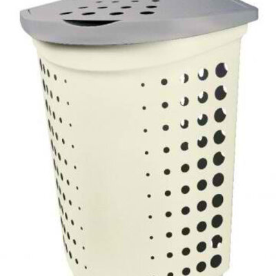 Curver ugaona korpa za veš 40l bež CU 05021-316