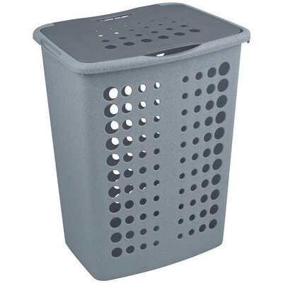 Curver korpa za veš 40l siva CU 00047-584