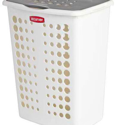 Curver korpa za veš 60l smeđa CU 00049-704