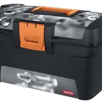 Curver kofer za alat 16 inča HeroBox Screw CU 02899-T07