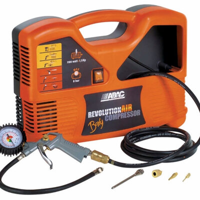 Prenosni klipni kompresor za vazduh 1.1kW Boxy