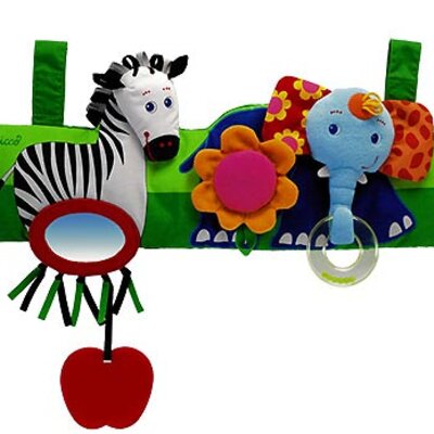 Chicco igračka za kolica Vesela džungla