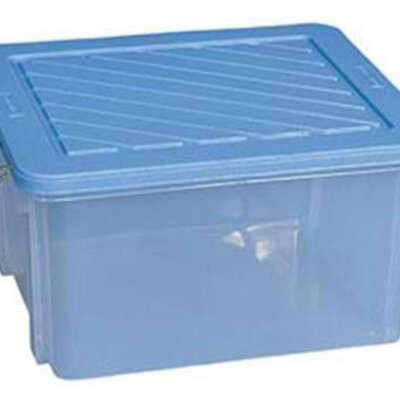 Curver univerzalna, transparentna plava kutija 30 litara CU 02148-139