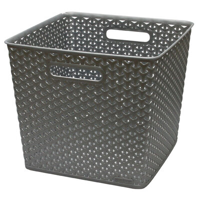 Curver složiva kutija za odlaganje 25L, Ratan braon CU 03613-210