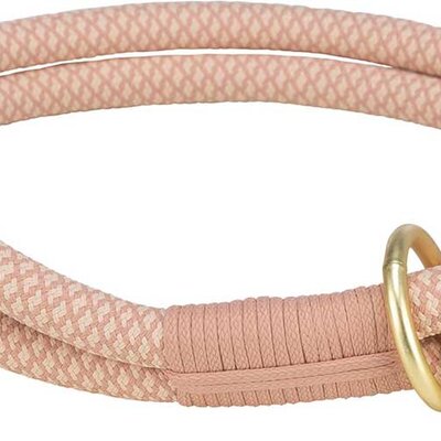 Ogrlica poludavilica za pse srednjih rasa veličina M Soft Rope pink/light pink Trixie 1984607