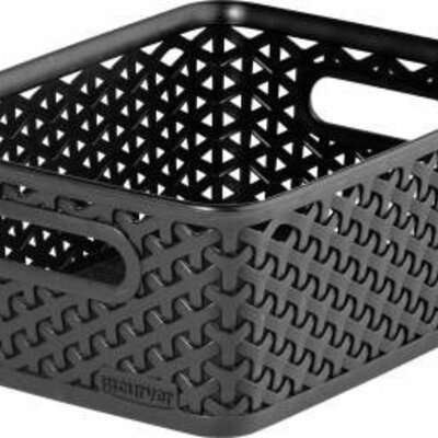 Curver složiva kutija za odlaganje 13L, Ratan braon CU 03611-210