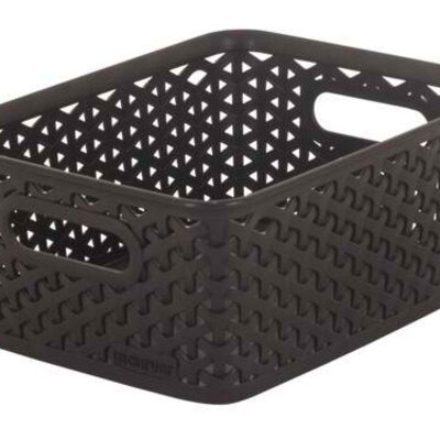 Curver složiva kutija za odlaganje 8L, Ratan braon CU 03610-210