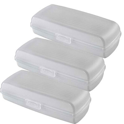 Curver Multisnap kutija 1,2l CU 02272-001 - 3 komada