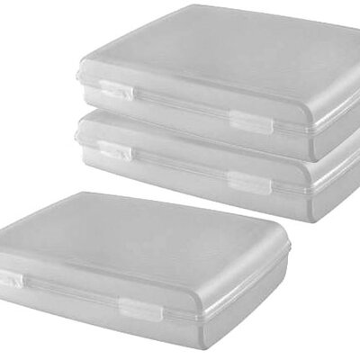 Curver Multisnap kutija 4,8l CU 02270-001 - 2 komada