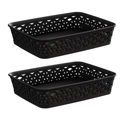 Curver korpa A5, Ratan braon CU 00096-210 - 2 komada