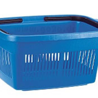 Curver korpa za prodavnicu plava CU 02686-287