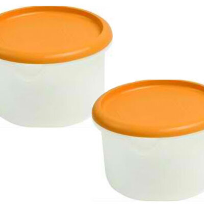 Curver kutija za hranu 2.25l lux okrugla CU 15543-205 - 2 komada