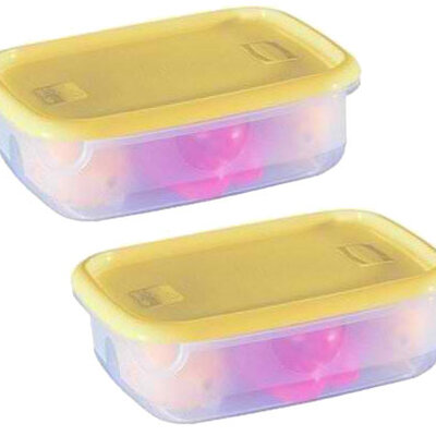 Curver kutija za hranu 1,5l lux pravougaona CU 15550-205 - 2 komada