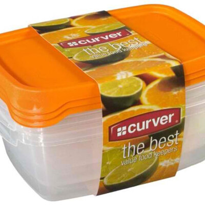 Curver set kutija za hranu 3x1,2l The best CU 07610-001  