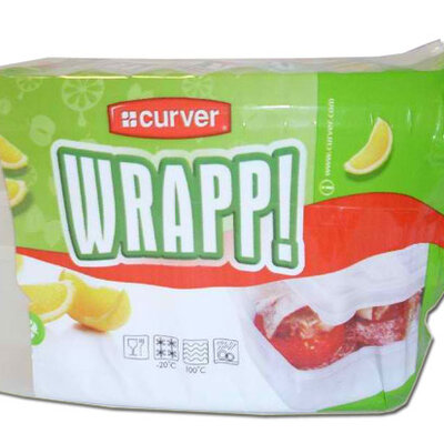 Curver set kutija za hranu 3x0.5l Wrapp CU 01901-001  