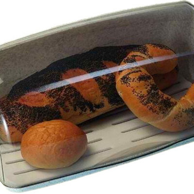 Curver kutija za hleb, bela, CU 03515-089