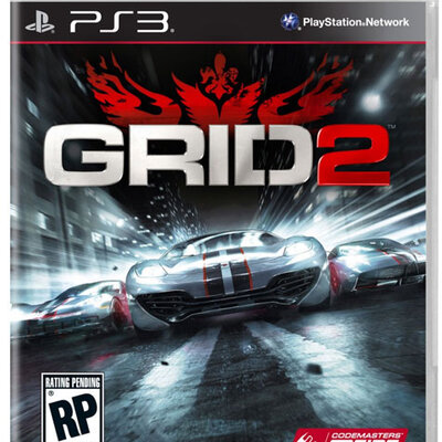 Codemasters Grid 2 Play Station 3 Igra