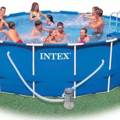 Intex 457 x 122 cm - Bazen Za Dvorište Sa Čeličnom Konstrukcijom 54946