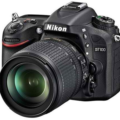 Nikon D-SLR fotoaparat D7100+18-105mm VR