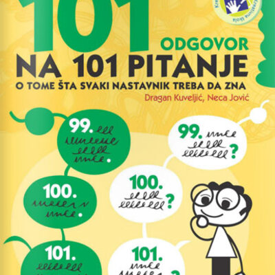 101 odgovor na 101 pitanje o tome šta svaki nastavnik treba da zna