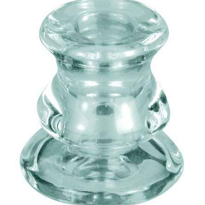 PapStar stakleni svećnjak PS 13004 - 2 komada