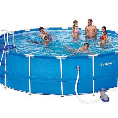 BestWay Bazen Za Dvorište Sa Kompletnom Opremom 549 x 122 cm - 56113