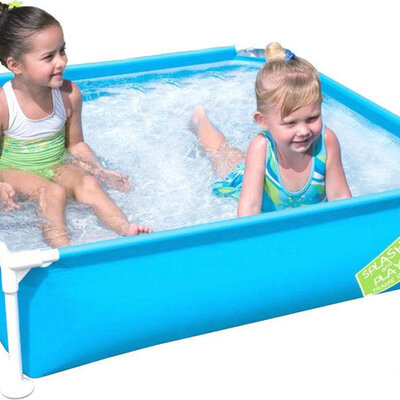 Dečiji Bazen u Obliku Kvadra - 122 x 122 x 30.5 cm Bestway 56217