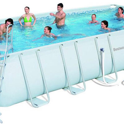 BestWay 56229 Montažni Bazen Za DvorišteUltra Frame 732 x 366 x 132 cm