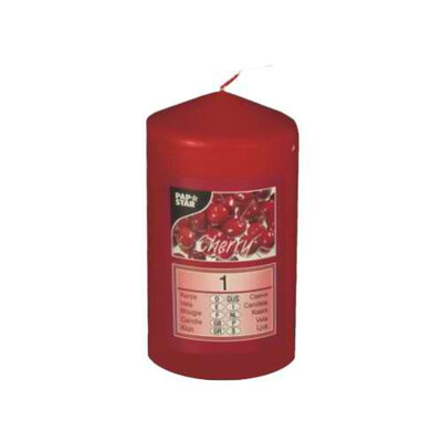 PapStar mirišljava sveća 60/110mm trešnja PS 83343