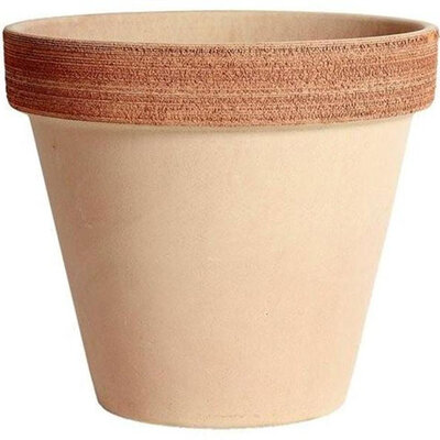 Degrea saksija Graffiata Terracota 23cm DE 0123
