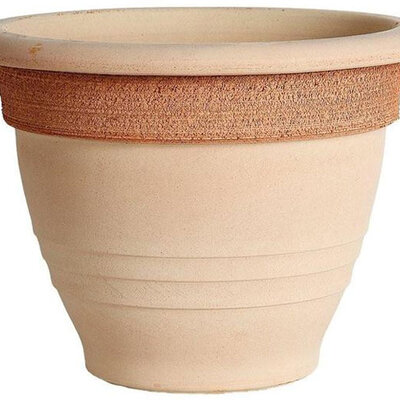 Degrea saksija Campana Graffiata Terracota 32cm DE 0432