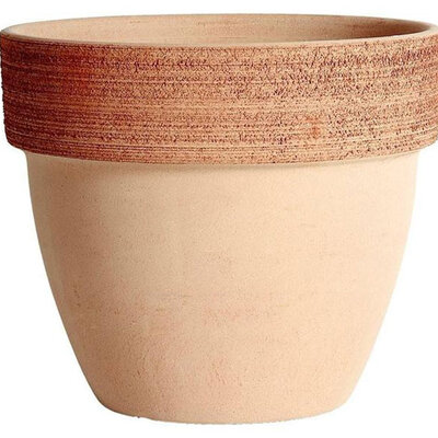 Degrea saksija Palladio Graffiata Terracota 25cm DE 1725