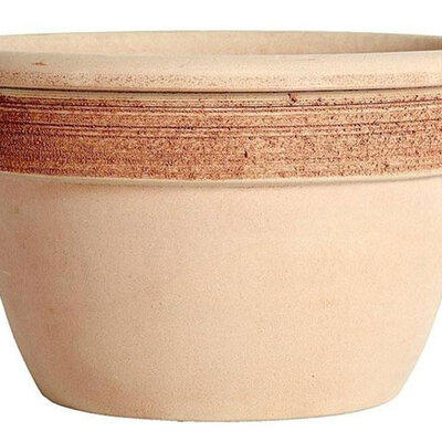 Degrea saksija Campana Graffiata Terracota 32cm DE 1332