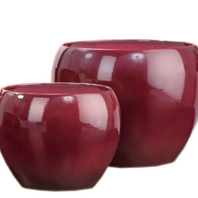 Scheurich saksija Dark Red 740/17 SH 47357