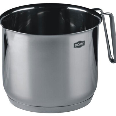 Domy lonac sa ručkom 1.6L, 14x12cm Inox 91920