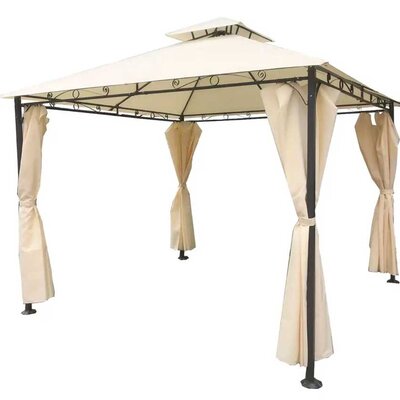 Tenda Gazebo Relax Bež 3 x 3 m