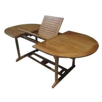 Drveni leptir sto na razvlačenje Eucaliptus HDWF053 0200039