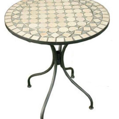 Kružni mozaik sto 60cm Bubble M9025-60 0196516