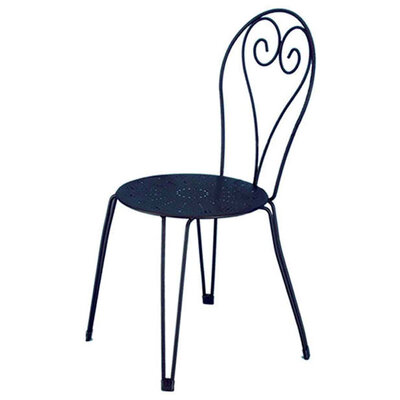 Metalna stolica Creest S022SS10713402 crna 0191444