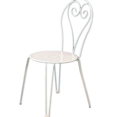 Metalna stolica Creest S022SX10713202 bela 0191445