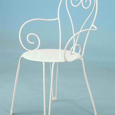 Metalna stolica Forest S022CX10513302 bela 0191447