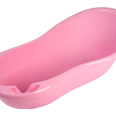 Okt-Kids Prima Baby kadica za kupanje beba 336 roze