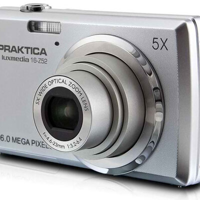 Digitalni fotoaparat Praktica Luxmedia 16-Z52 srebrni 256131